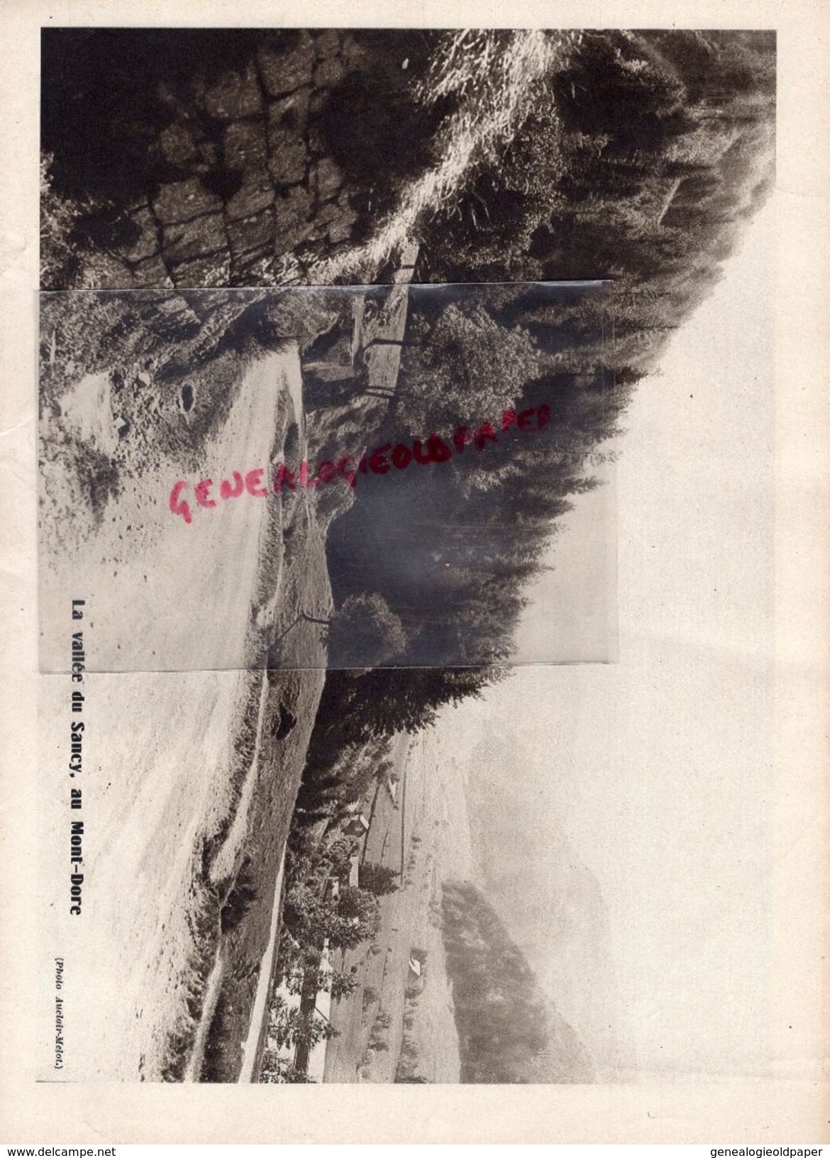 REVUE LE P.O.N° 17-1931-CARNAUD AUX FORGES BASSE INDRE-ROSPORDEN-VALLE SANCY-PARDON TREMORVERZEN-RIOM -VIERZON ANGERS - Chemin De Fer & Tramway