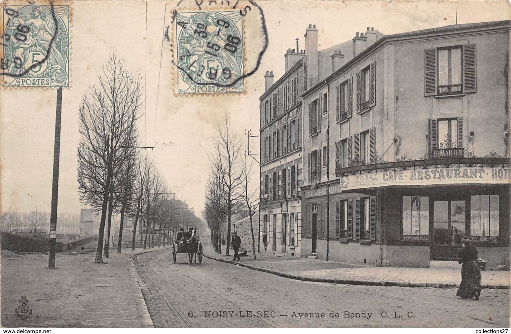 93-NOISY-LE-SEC- AVENUE DE BONDY - Noisy Le Sec