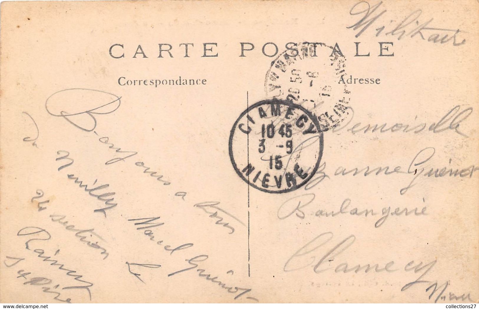 93-NEUILLY-SUR-MARNE- LA POSTE - Neuilly Sur Marne