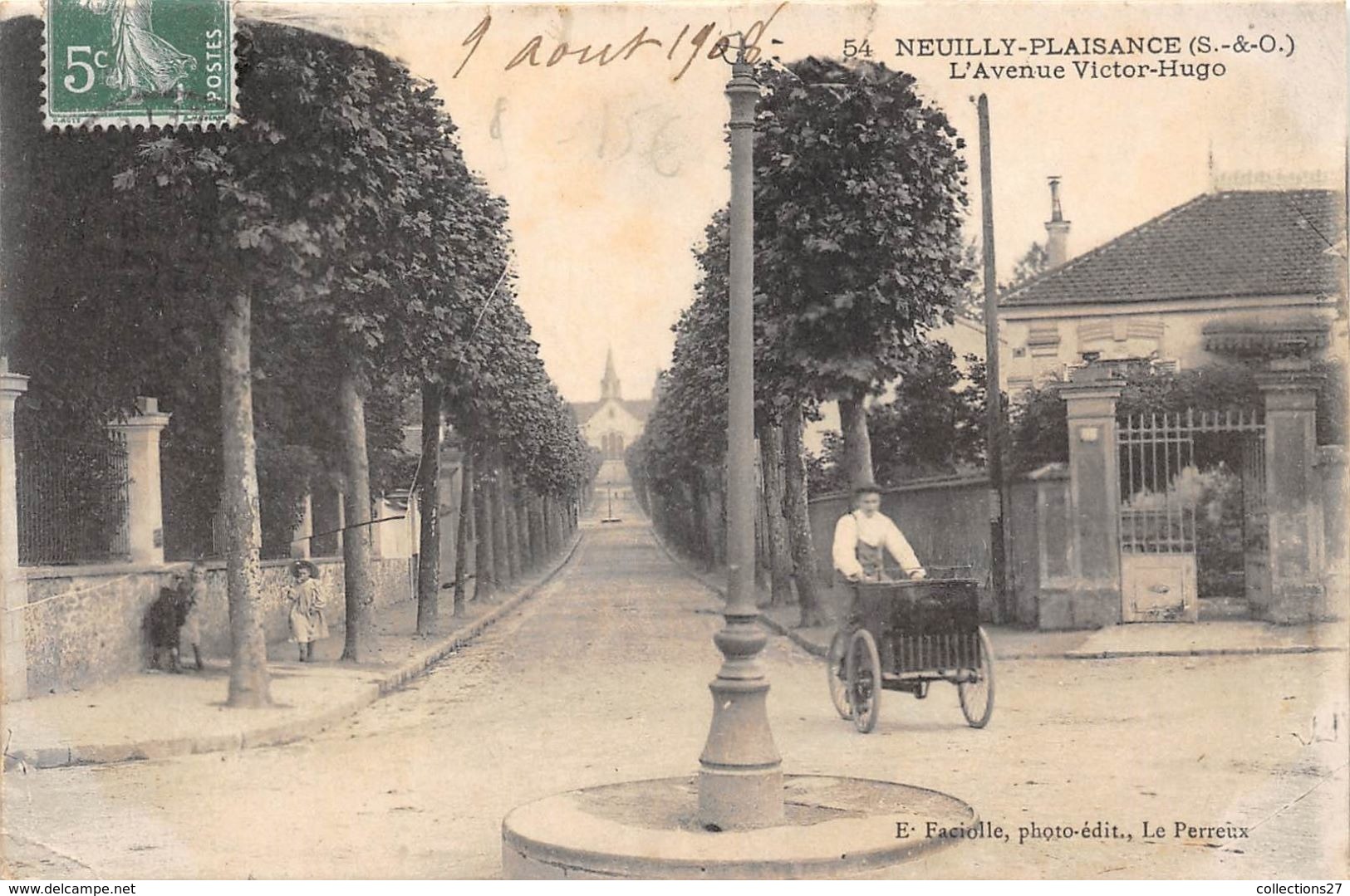 93-NEUILLY-PLAISANCE- AVENUE VICTOR HUGO - Neuilly Plaisance