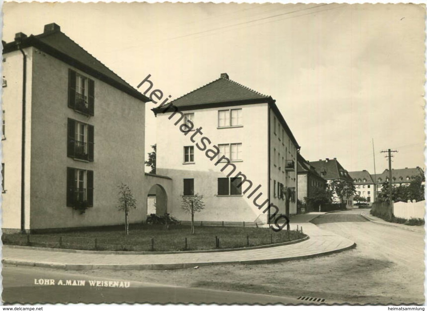 Lohr Am Main - Weisenau - Foto-AK Grossformat - Verlag Fotohaus Schäfer Lohr - Lohr