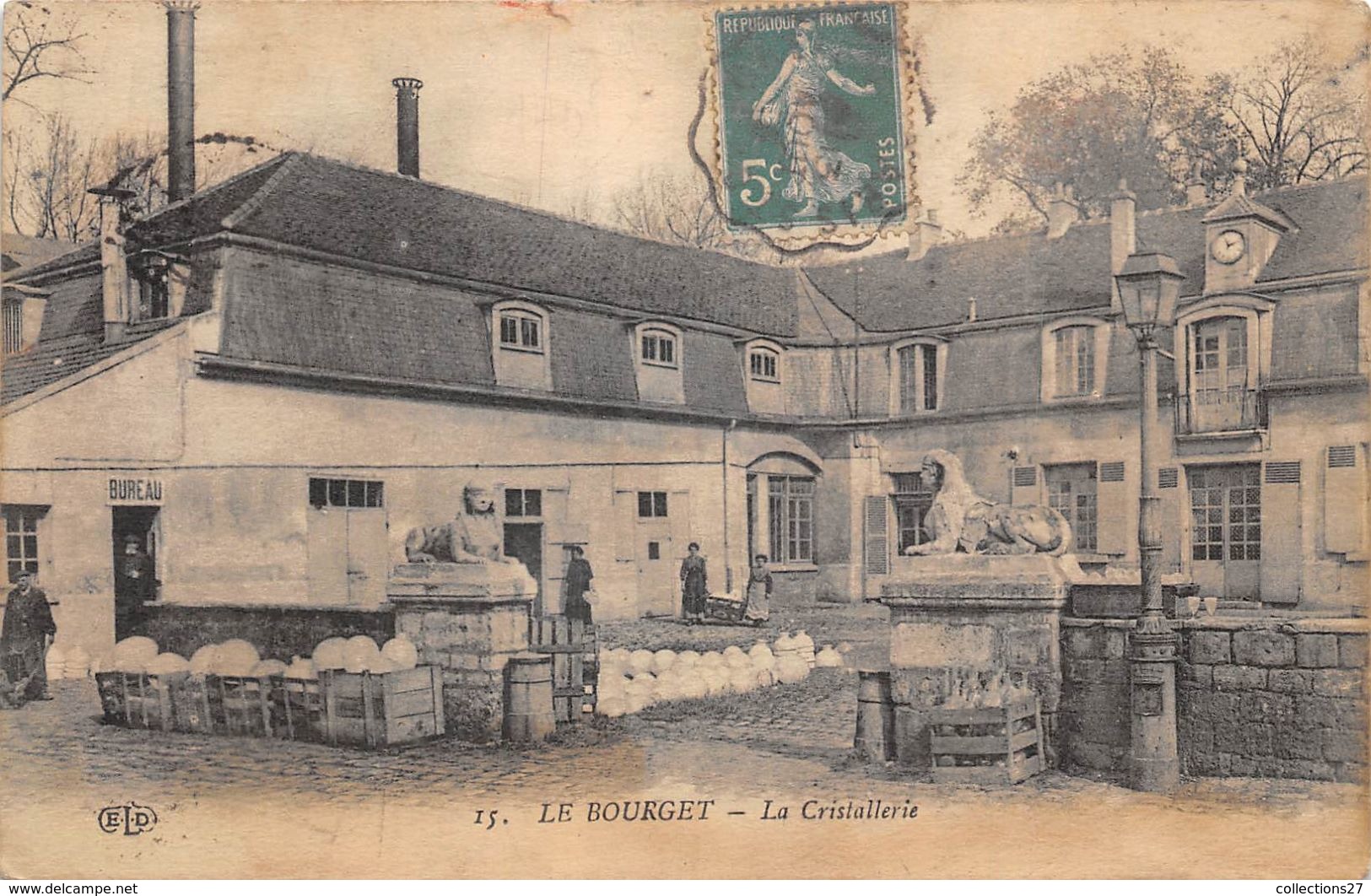 93-LE BOURGET- LA CRISTALERIE - Le Bourget