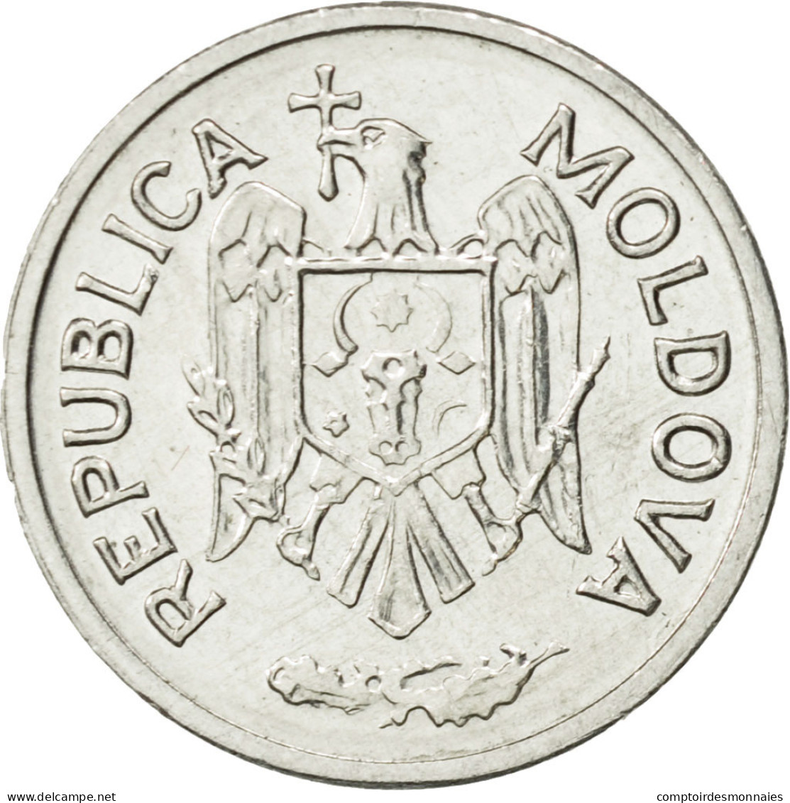 Monnaie, Moldova, Ban, 1996, SUP, Aluminium, KM:1 - Moldova