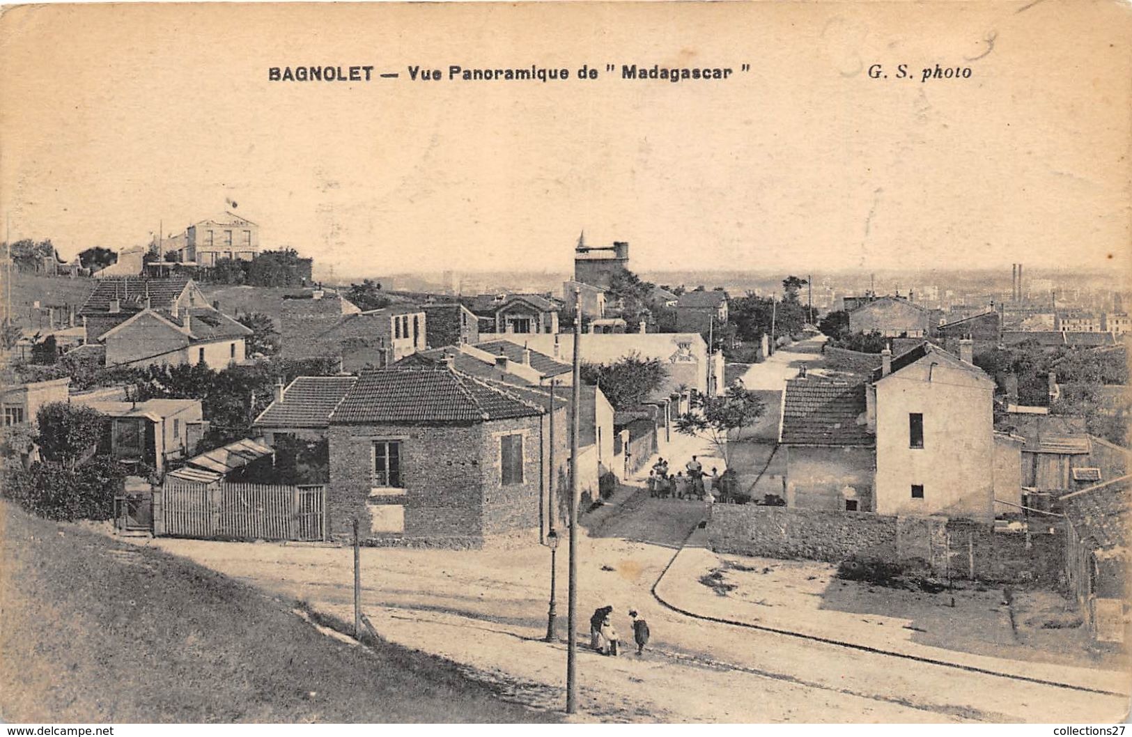 93-BAGNOLET- VUE PANORAMIQUE DE MADAGASCAR - Bagnolet