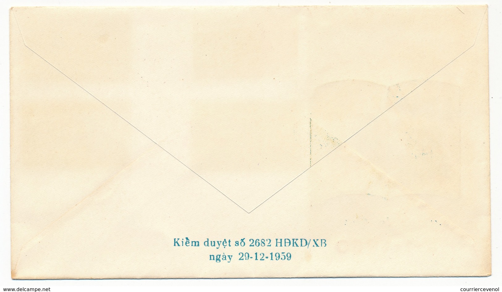 VIET-NAM - FDC - Code De La Famille - Saigon - 2/1/1960 - Viêt-Nam