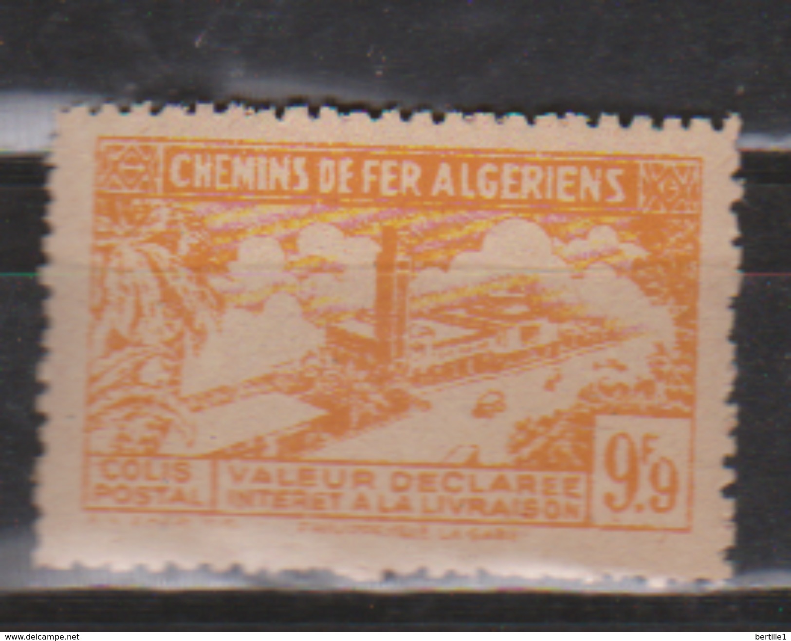ALGERIE     N° YVERT  COLIS POSTAUX 115 A    NEUF SANS CHARNIERES(n214) - Paketmarken