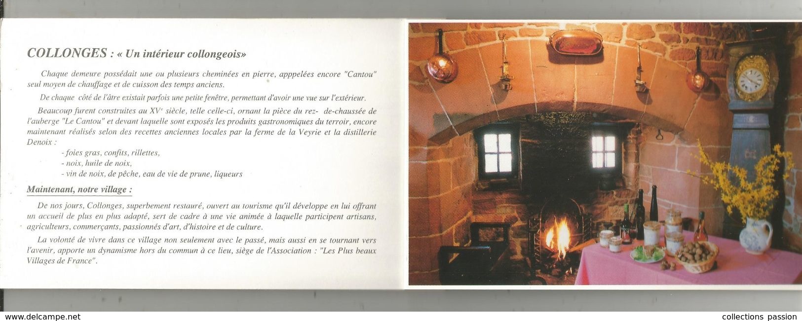 Photographie , Il était Une Fois ... COLLONGES LA ROUGE , Carnet De 25 Photographies , Plan , Frais Fr : 2.70 &euro; - Lieux