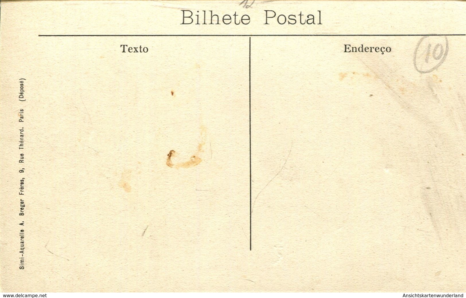 Parana - Paranagua. Port D'embarquement Du Pin (001000) - Sonstige