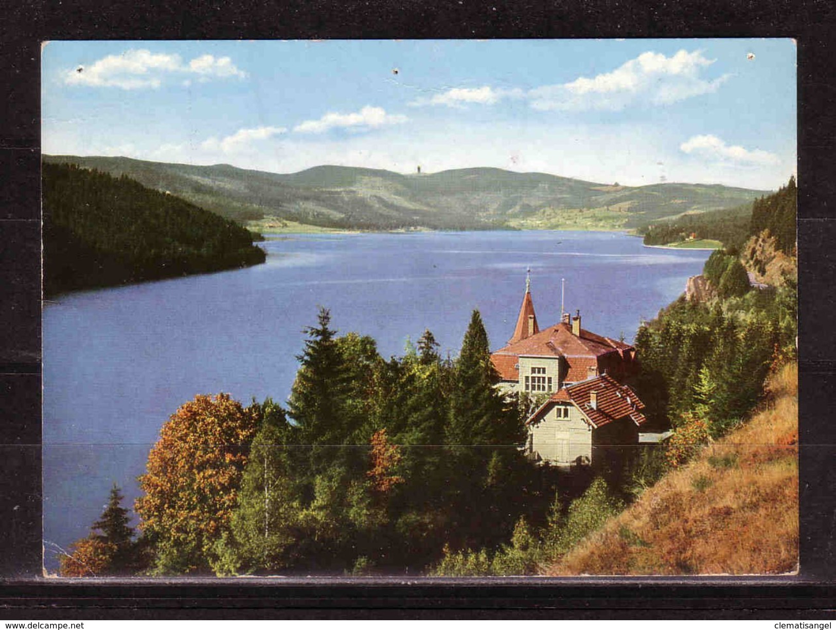 231p * SCHLUCHSEE * MIT FELDBERGTURM UND HAUS HUBERTUS **!! - Schluchsee