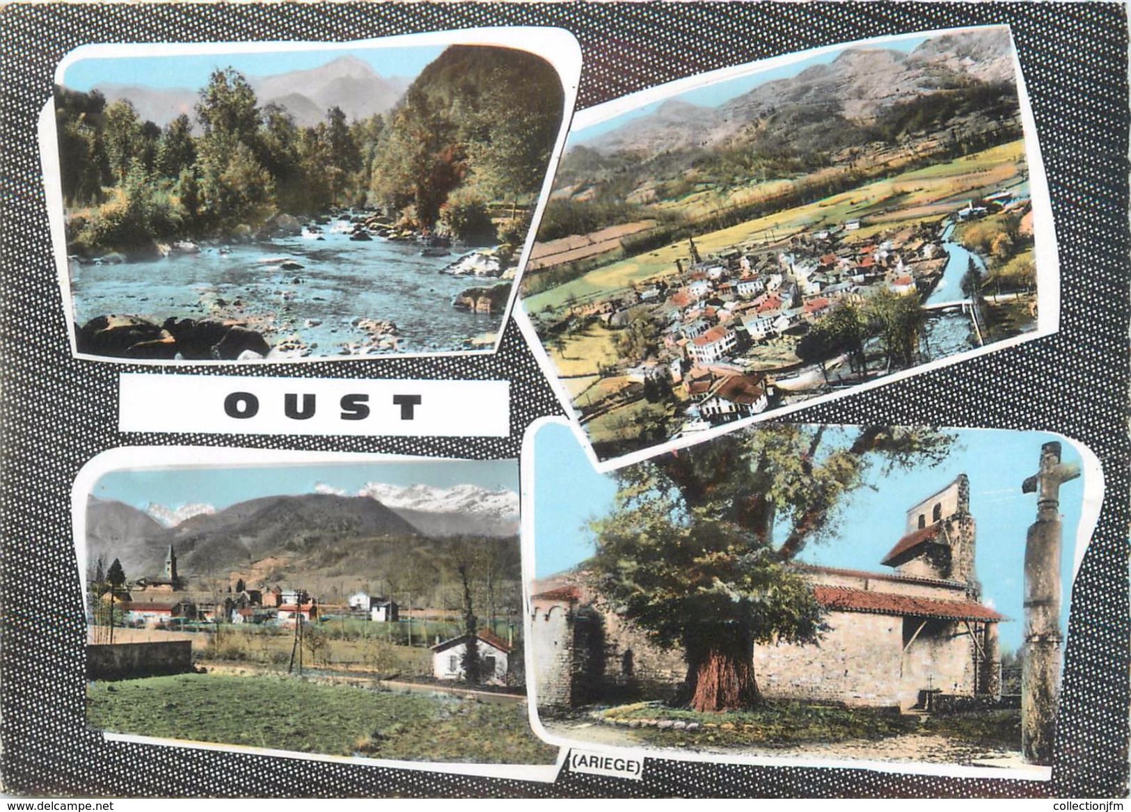 CPSM FRANCE 09 "Oust" - Oust