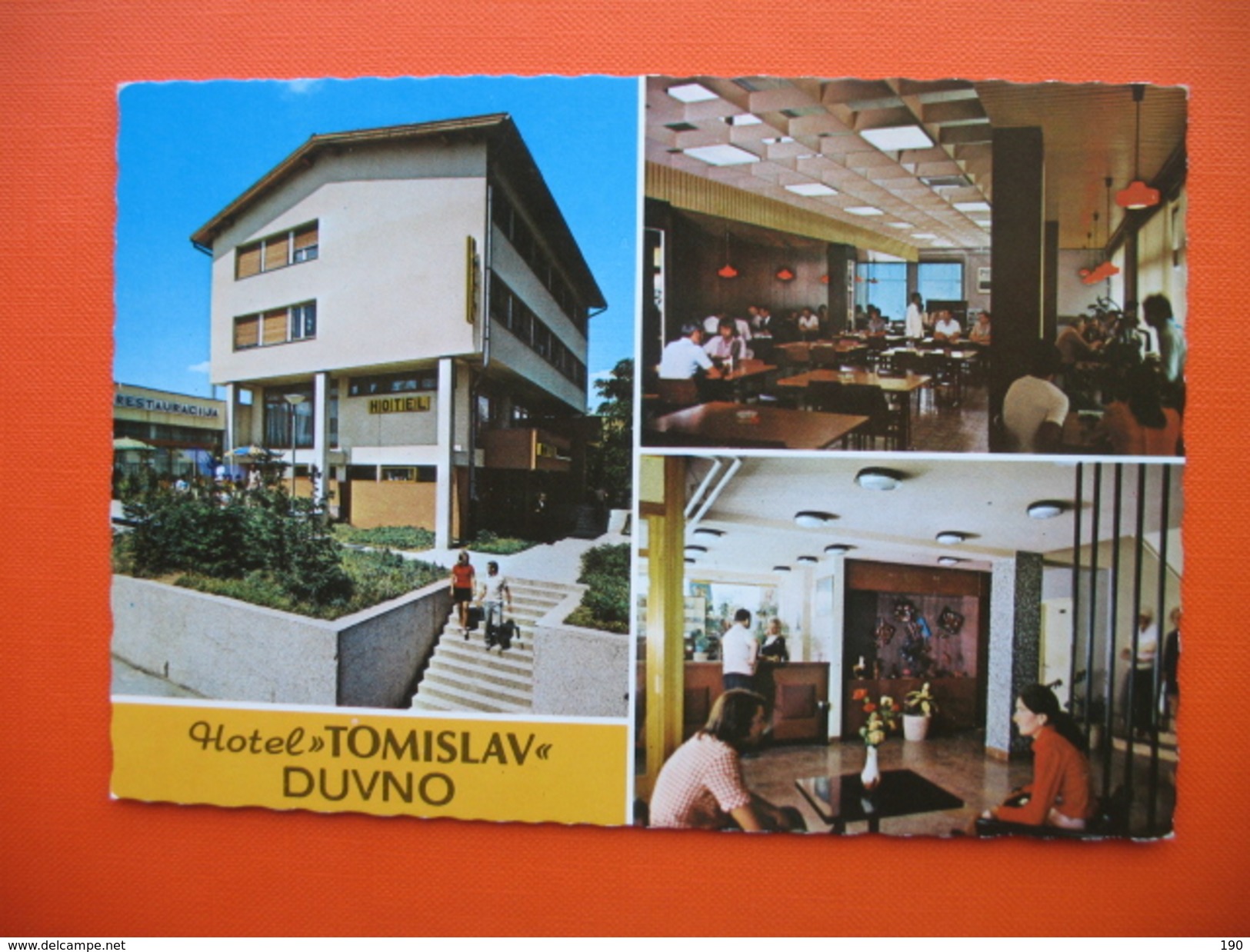 Hotel Tomislav Duvno - Bosnia And Herzegovina