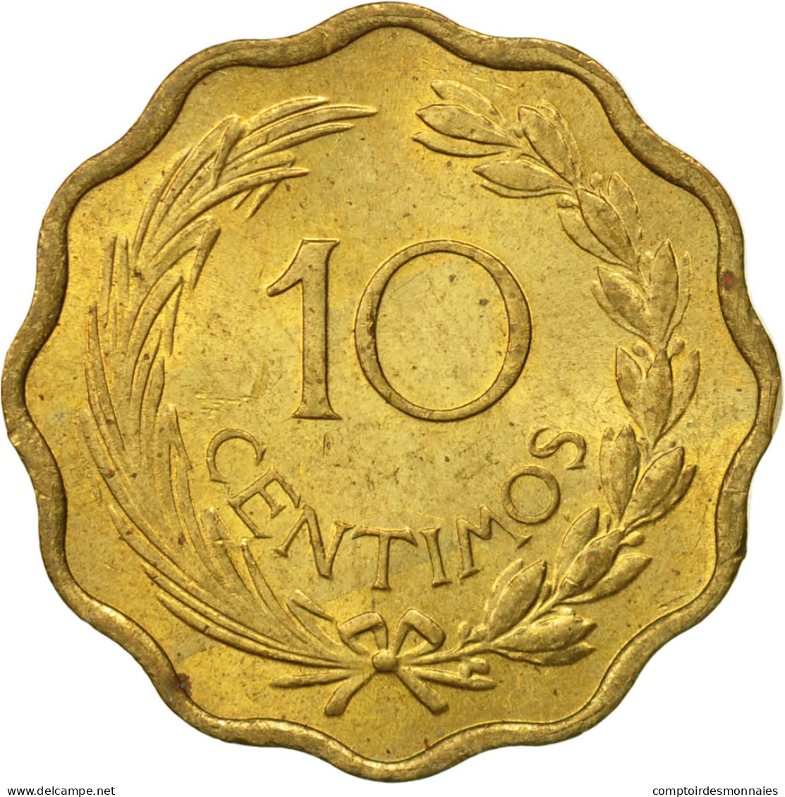 Monnaie, Paraguay, 10 Centimos, 1953, TTB+, Aluminum-Bronze, KM:25 - Paraguay