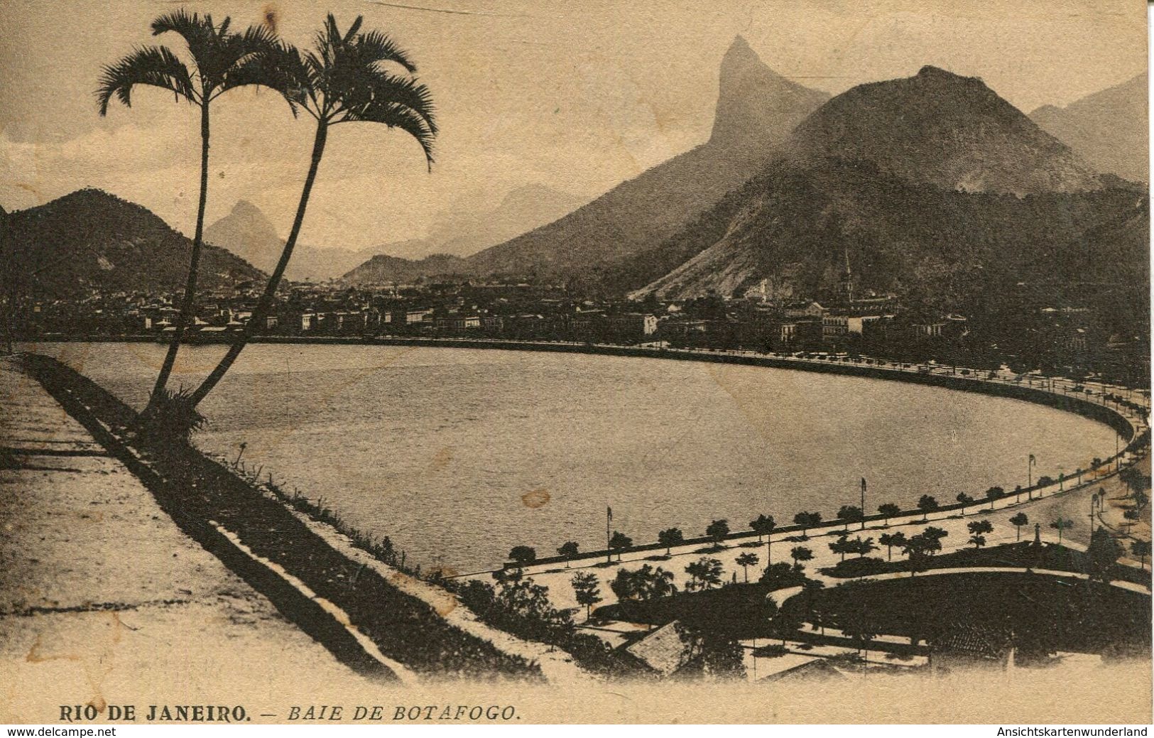 Rio De Janeiro - Baie De Botafogo (001005) - Rio De Janeiro