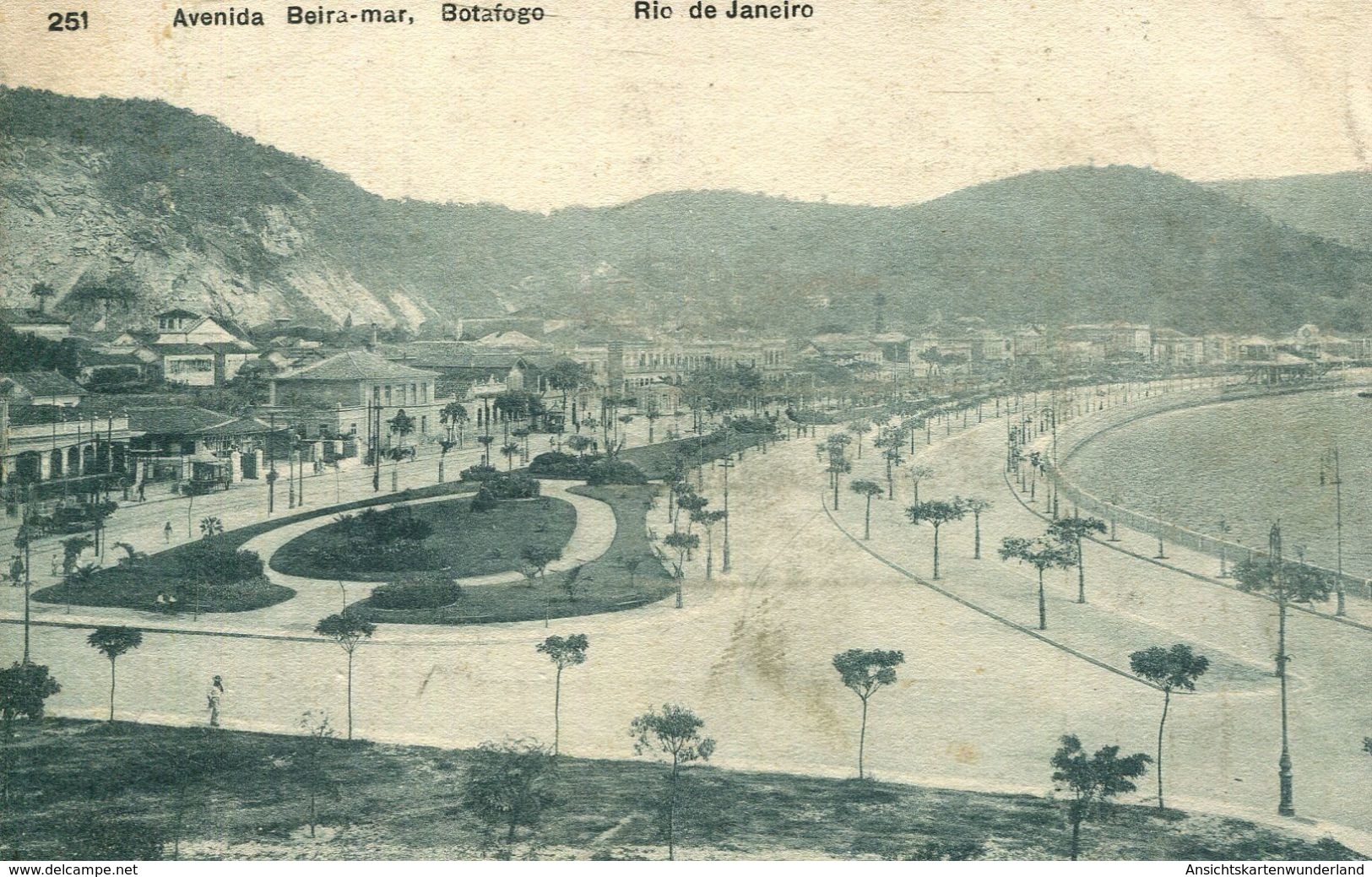 Rio De Janeiro - Avenida Beira-mar, Botafogo (001007) - Rio De Janeiro