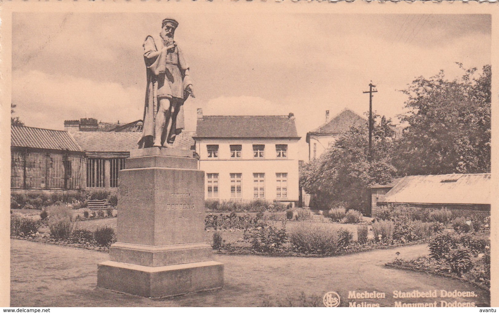 MECHELEN /  STANDBEELD DODOENS - Malines