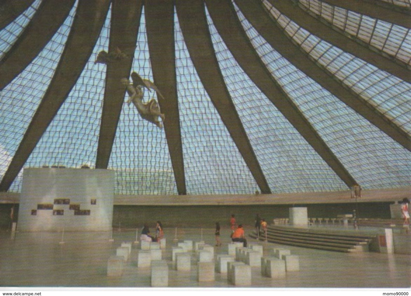 BRESIL : BRASILIA - Interior Da Catedral - Brasilia