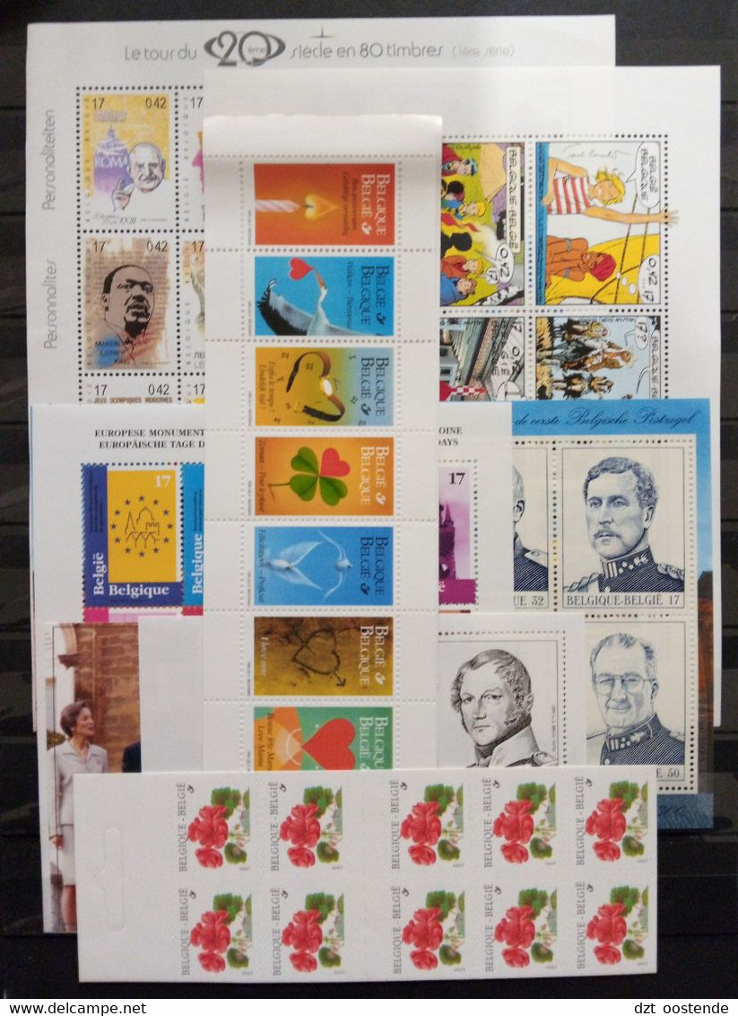 BELGIE 1999 Xx VOLLEDIG JAAR / L'ANNEE COMPLETE AAN POSTPRIJS - PRIX DE POSTE - Full Years