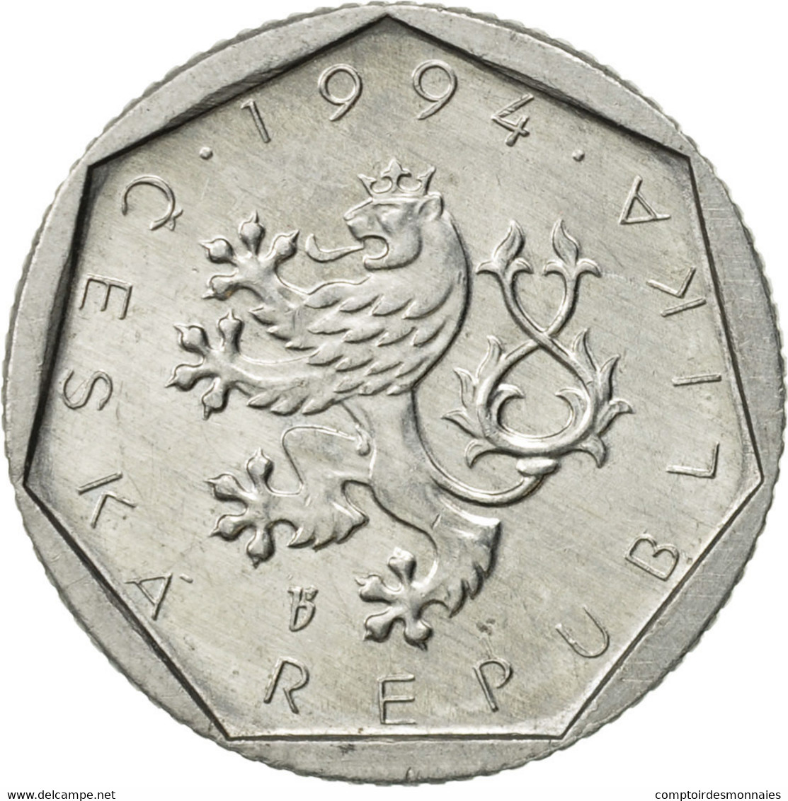 Monnaie, République Tchèque, 20 Haleru, 1994, SUP, Aluminium, KM:2.1 - Tchéquie