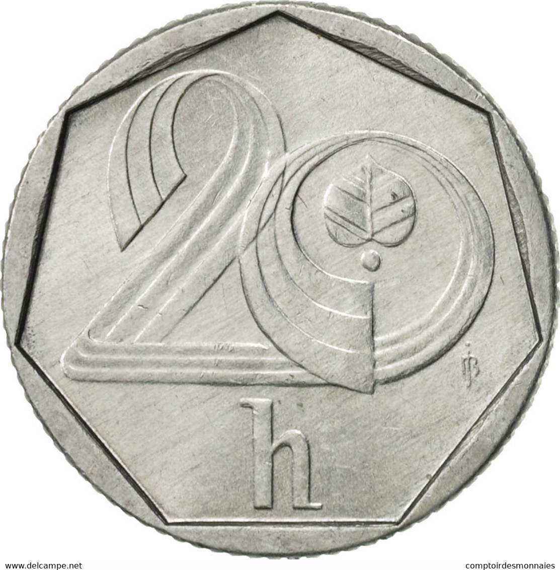 Monnaie, République Tchèque, 20 Haleru, 1994, SUP, Aluminium, KM:2.1 - Tchéquie