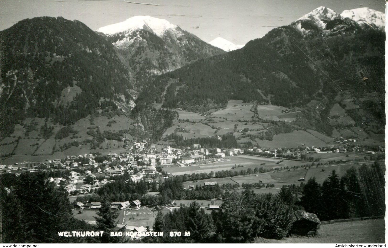 Weltkurort Bad Hofgastein 1964 (001018) - Bad Hofgastein