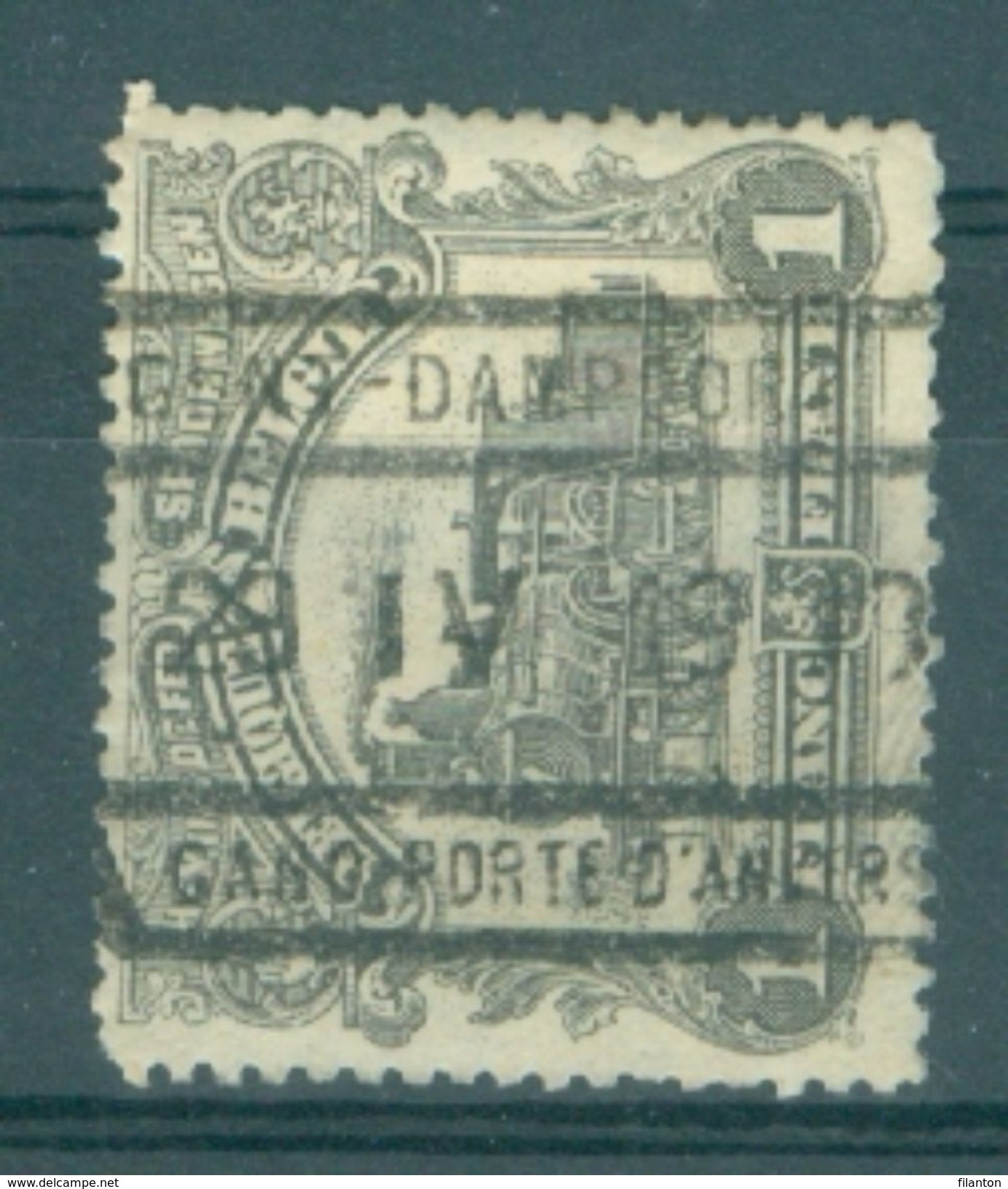 BELGIE - OBP  TR 71 - Cachet  "GENT-DAMPOORT - GAND-PORTE D'ANVERS" - (ref. 13.992) - Autres & Non Classés