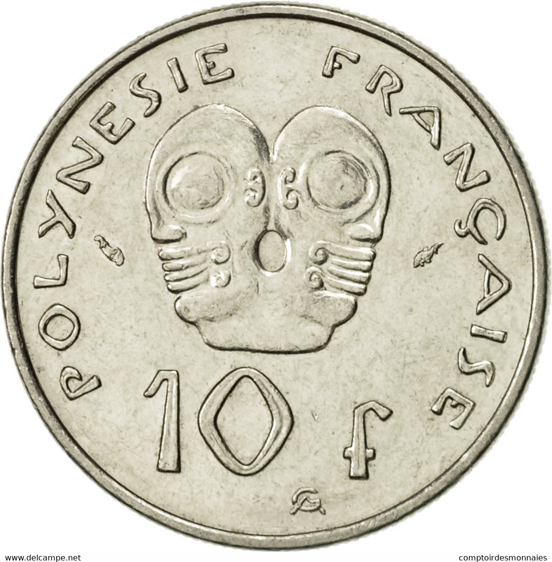 Monnaie, French Polynesia, 10 Francs, 1983, Paris, SUP, Nickel, KM:8 - Frans-Polynesië