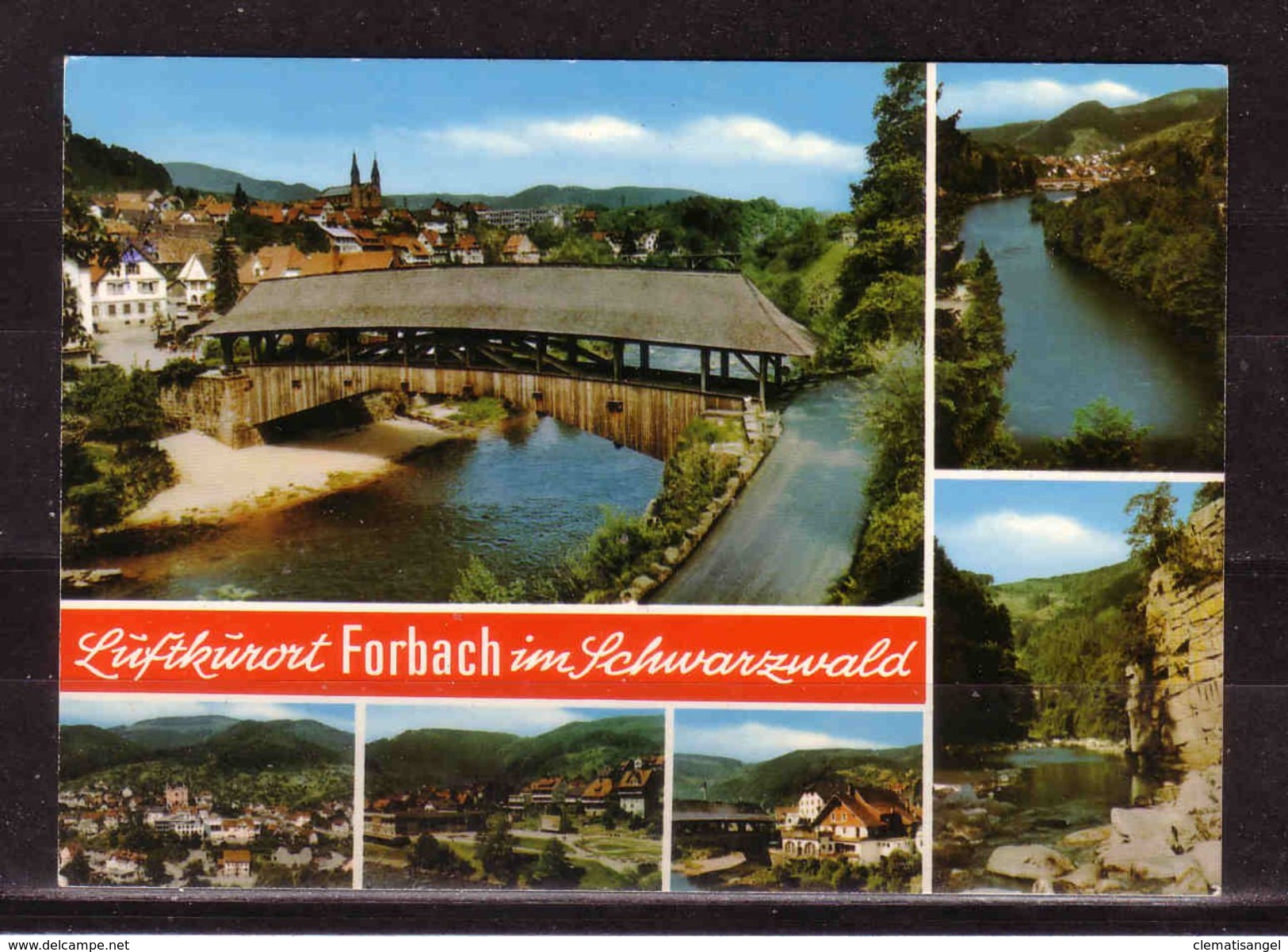 232p * LUFTKURORT FORBACH IM SCHWARZWALD * IN 6 ANSICHTEN **!! - Forbach