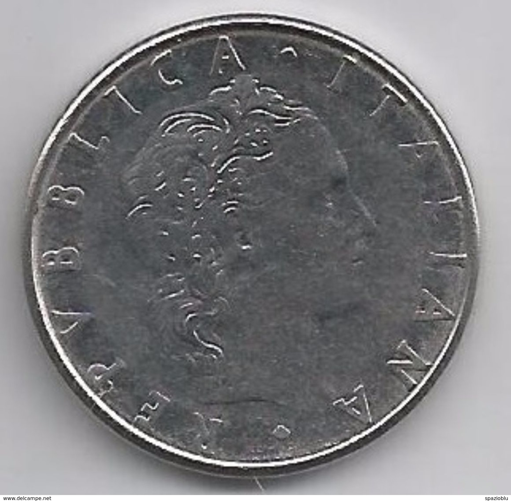 Italia Repubblica - 50 Lire 1984 R - 50 Liras