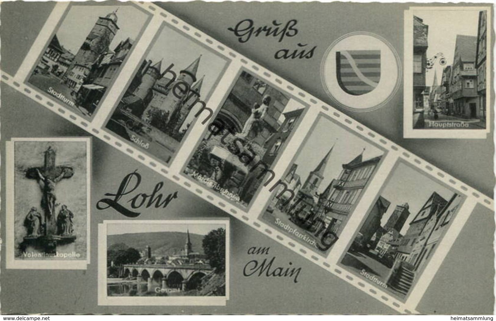 Lohr Am Main - Verlag Wilhelm Gerling Darmstadt - Lohr