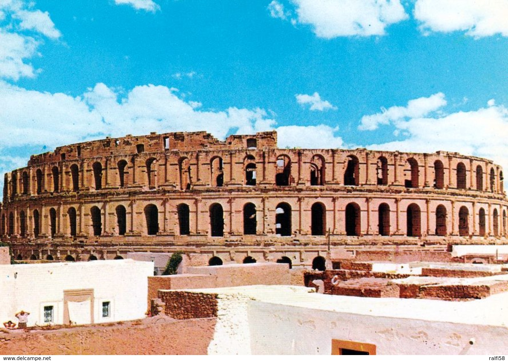 1 AK Tunesien * Das Römische Amphitheater El Djem (auch Jem) - Erbaut Im 3. Jh. - Seit 1979 UNESCO Weltkulturerbe - Tunisia