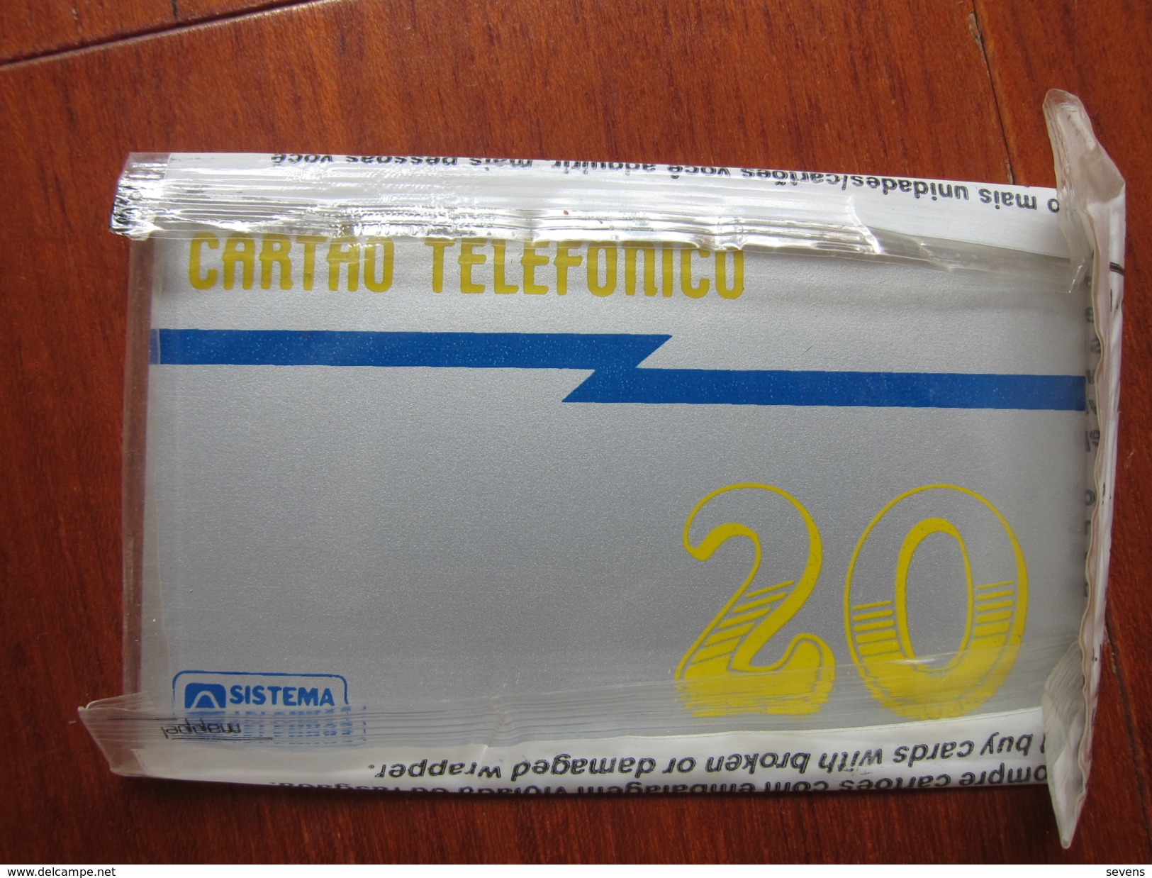 Sistema Telebras Numeral 20, Mint In Blister, 50000 Pieces - Brésil