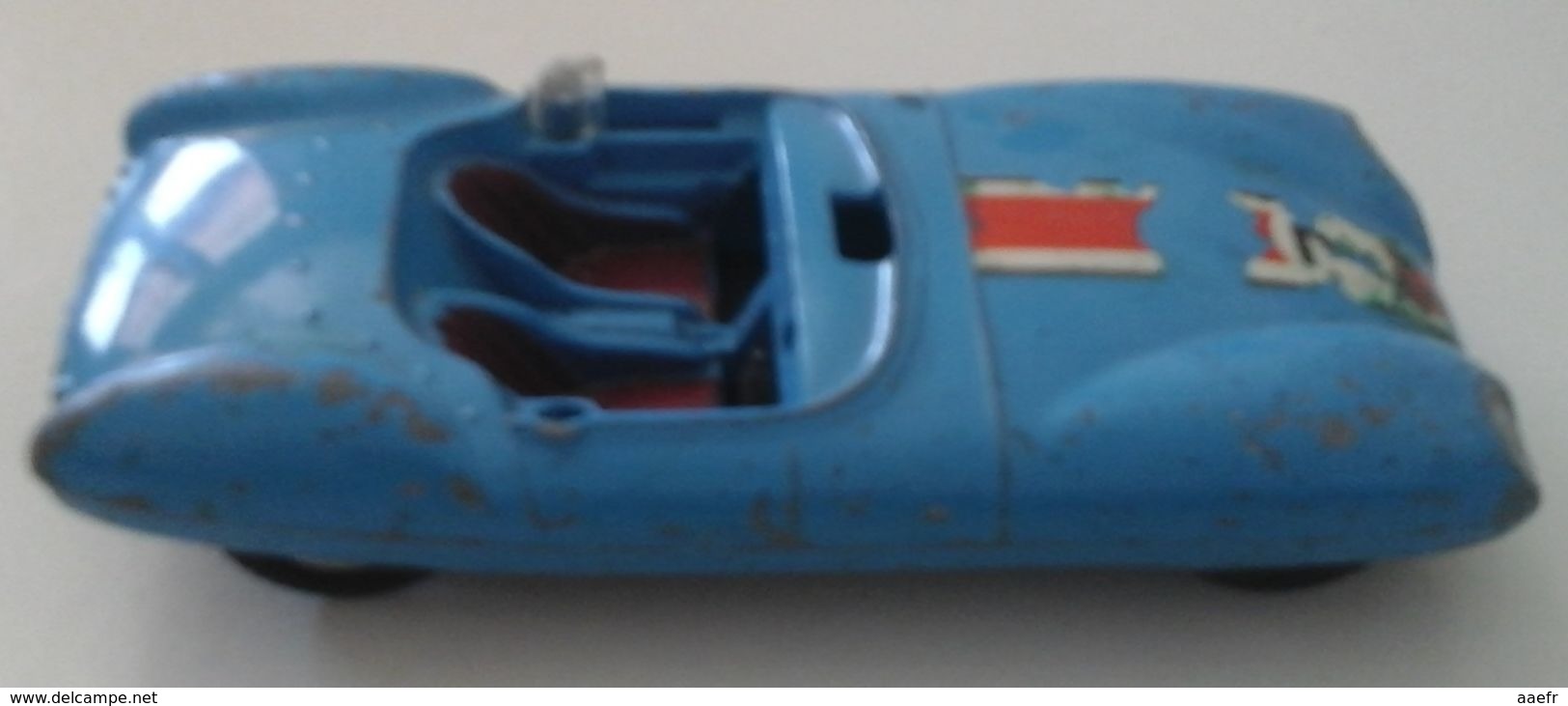Gorgy Toys - Lotus Mark II Le Mans 151A - Vintage, Fabriqué Entre 1958 Et 1961 - Corgi Toys