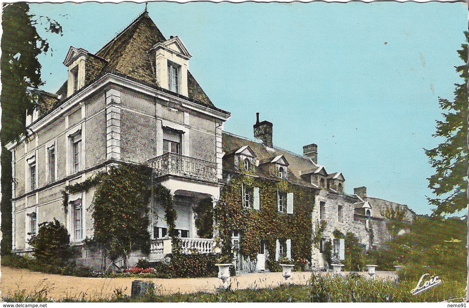 35 - La Bouexière - Le Château De La Bonnerie - Carte Dentelée - Cpsm  - Non écrite - - Other & Unclassified