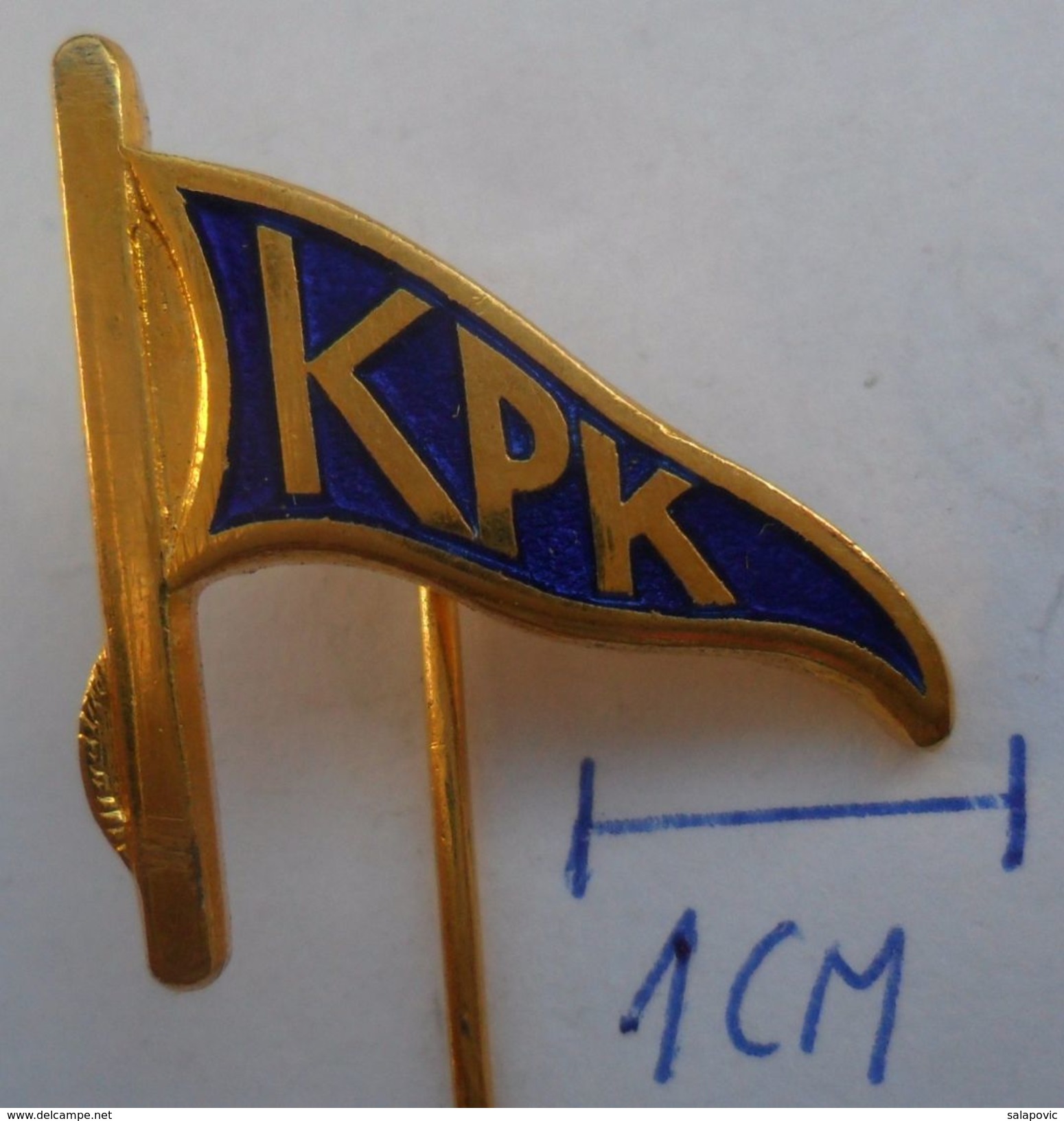 ROWING CLUB, KAYAK & CANOE KPK CROATIA  PINS BADGES Z3 - Canottaggio