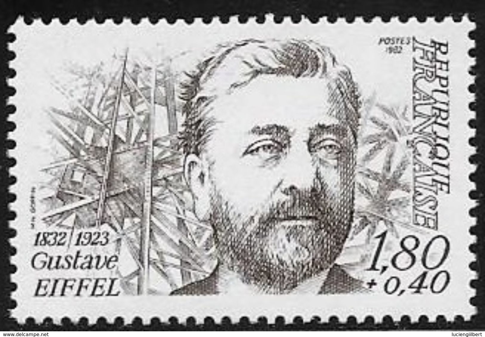 TIMBRE N° 2230 - NEUF  -  GUSTAVE EIFFEL   -   1982 - Neufs