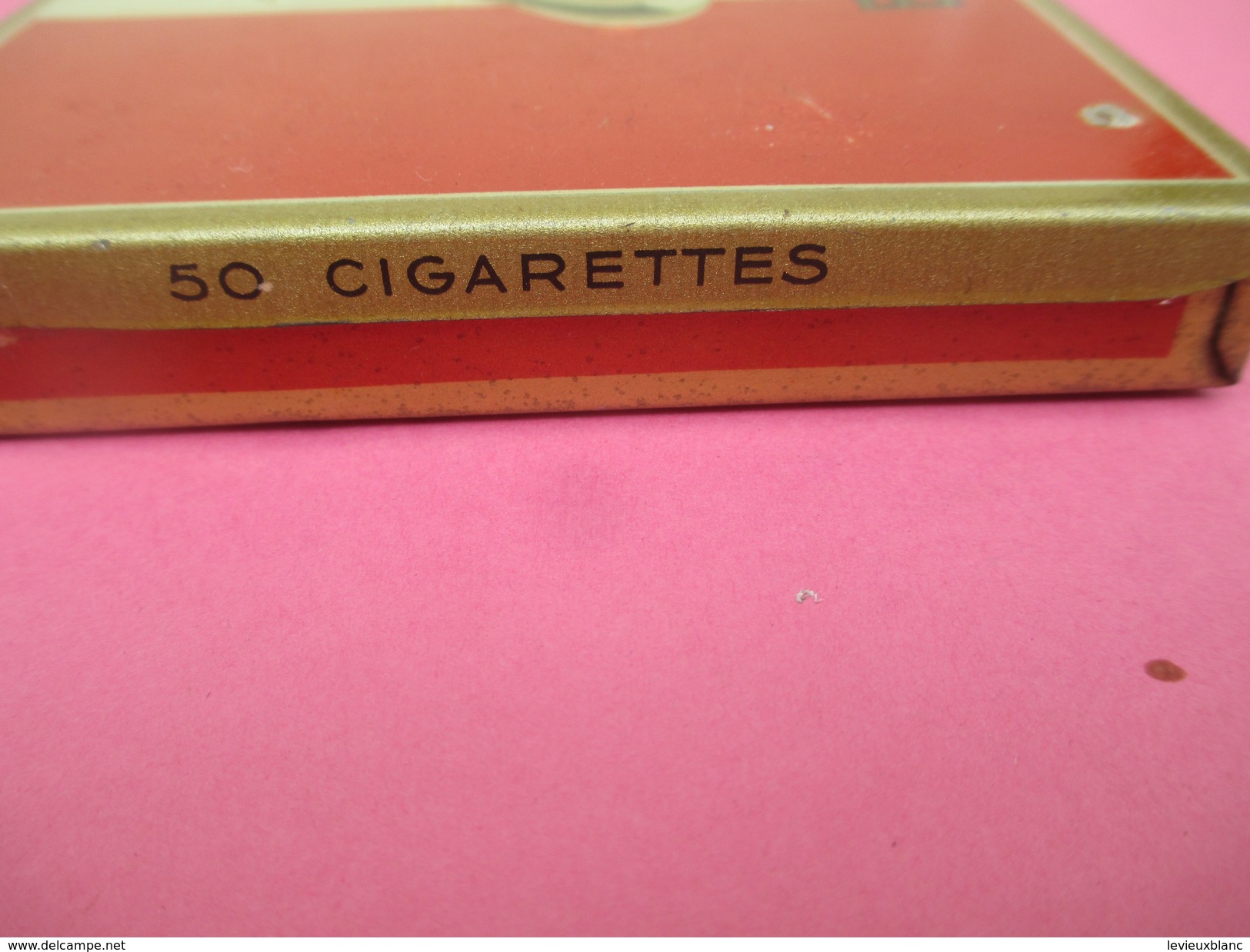 Boite Métallique Ancienne/Cigarettes /BALTO/ Goût Américain / Régie Française/ Vers 1950 -1960          BFPP131 - Cajas