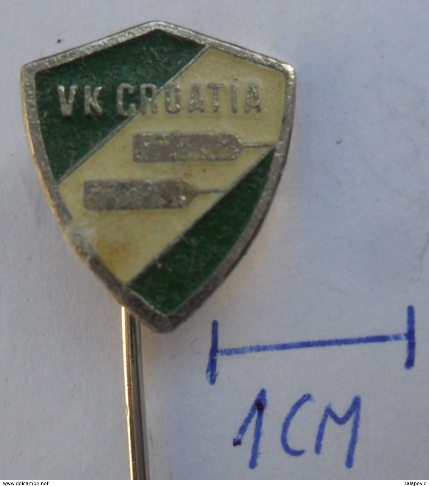 ROWING CLUB VK CROATIA    PINS BADGES Z3 - Aviron