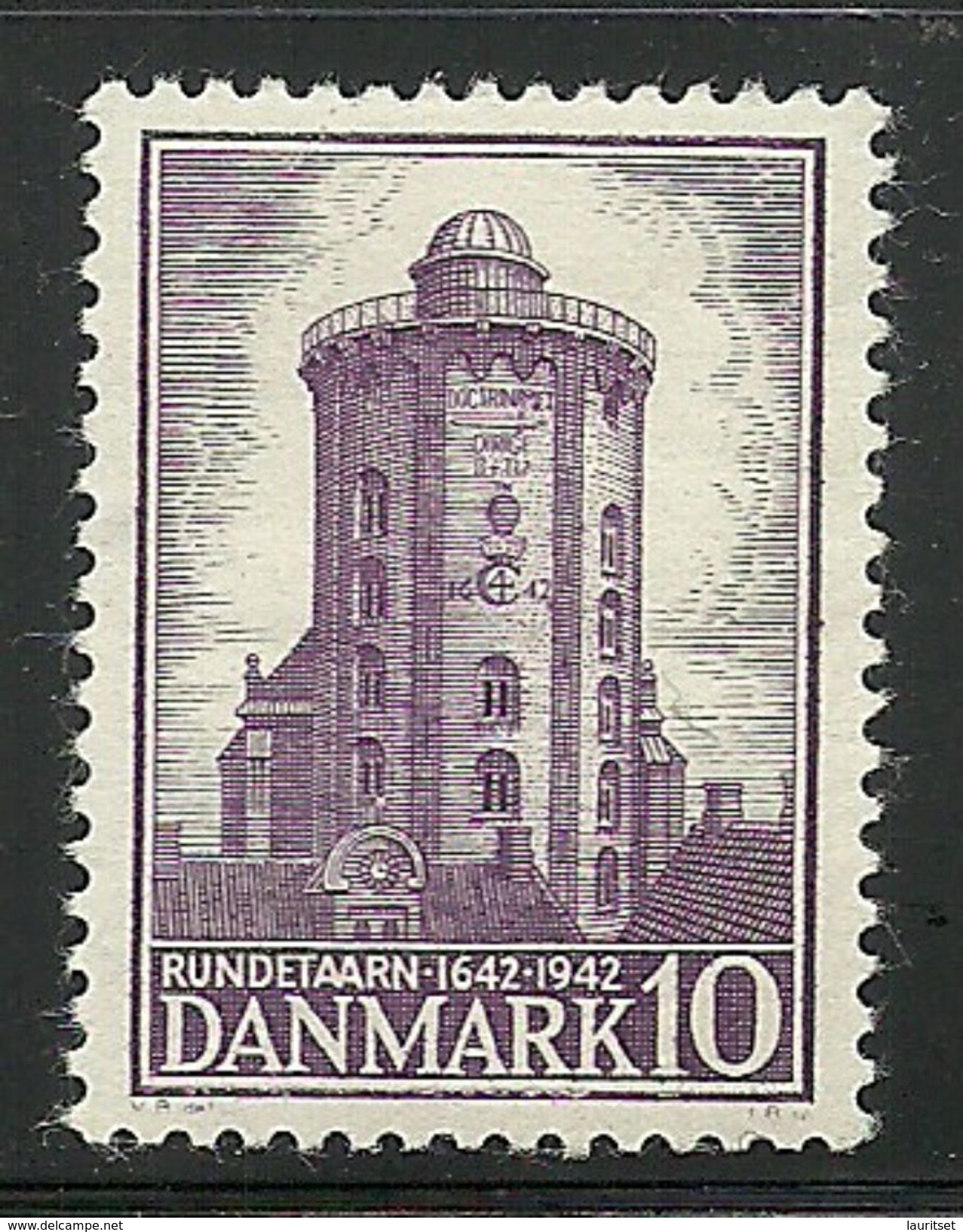 DENMARK Dänemark 1942 Michel 278 * - Andere & Zonder Classificatie