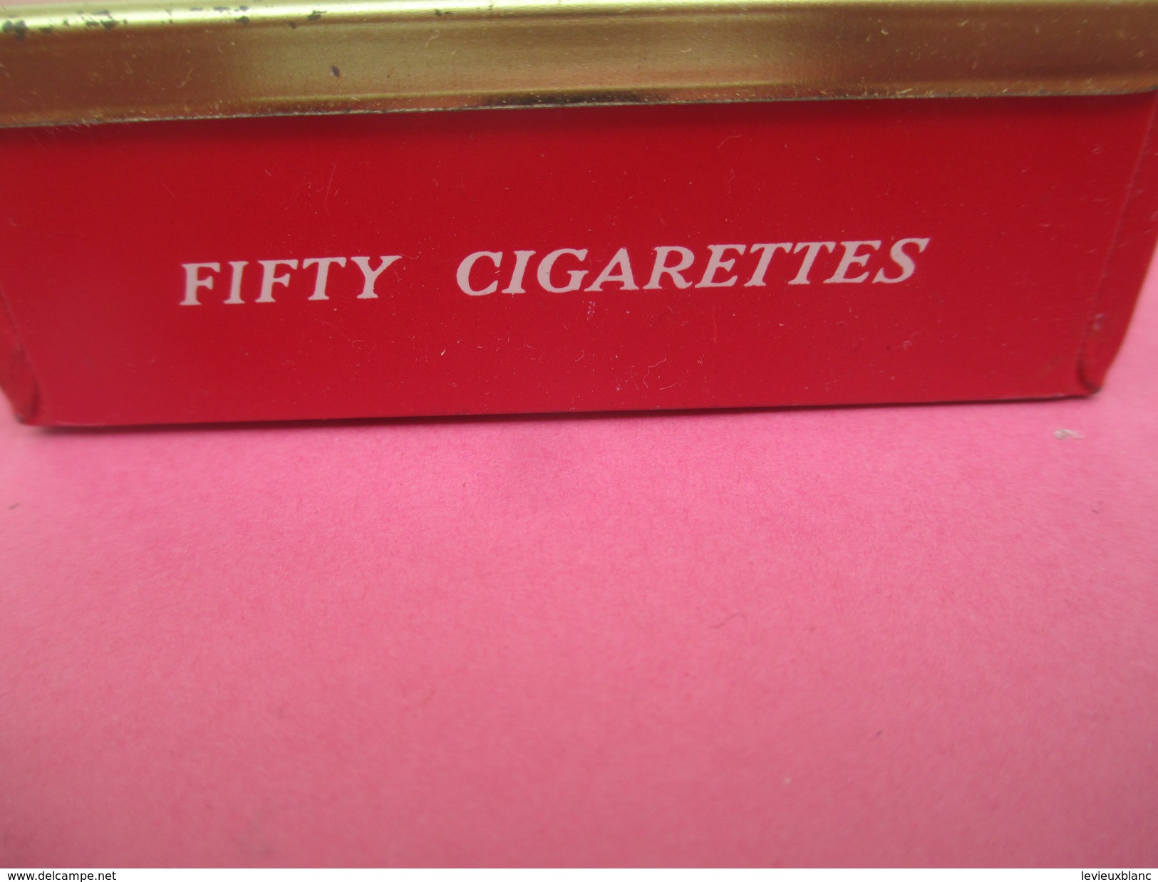 Boite Métallique Ancienne/Cigarettes /Benson & Hedges/Virginia/Old Bond/England/ Vers 1970 -1980          BFPP132 - Cajas