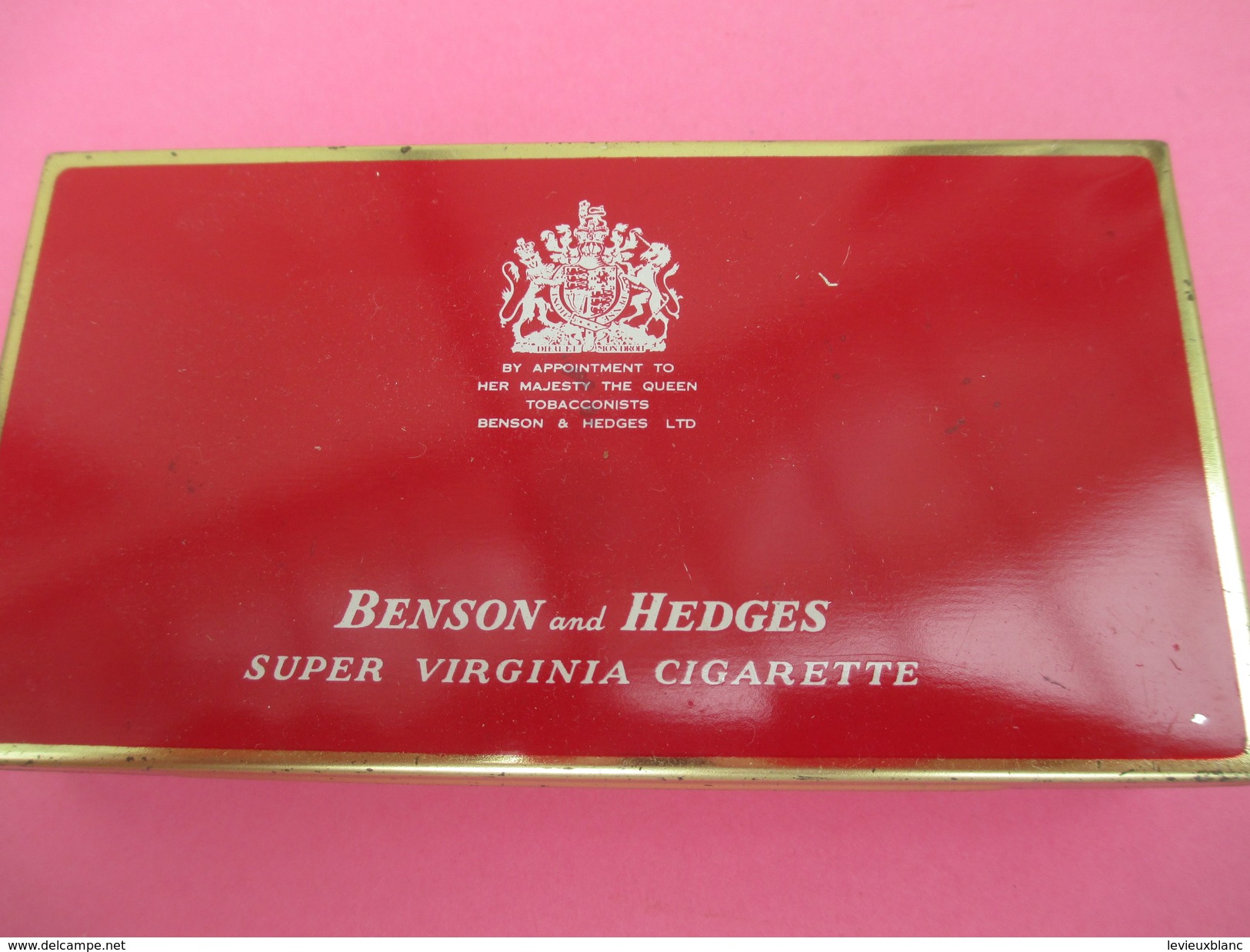 Boite Métallique Ancienne/Cigarettes /Benson & Hedges/Virginia/Old Bond/England/ Vers 1970 -1980          BFPP132 - Dosen