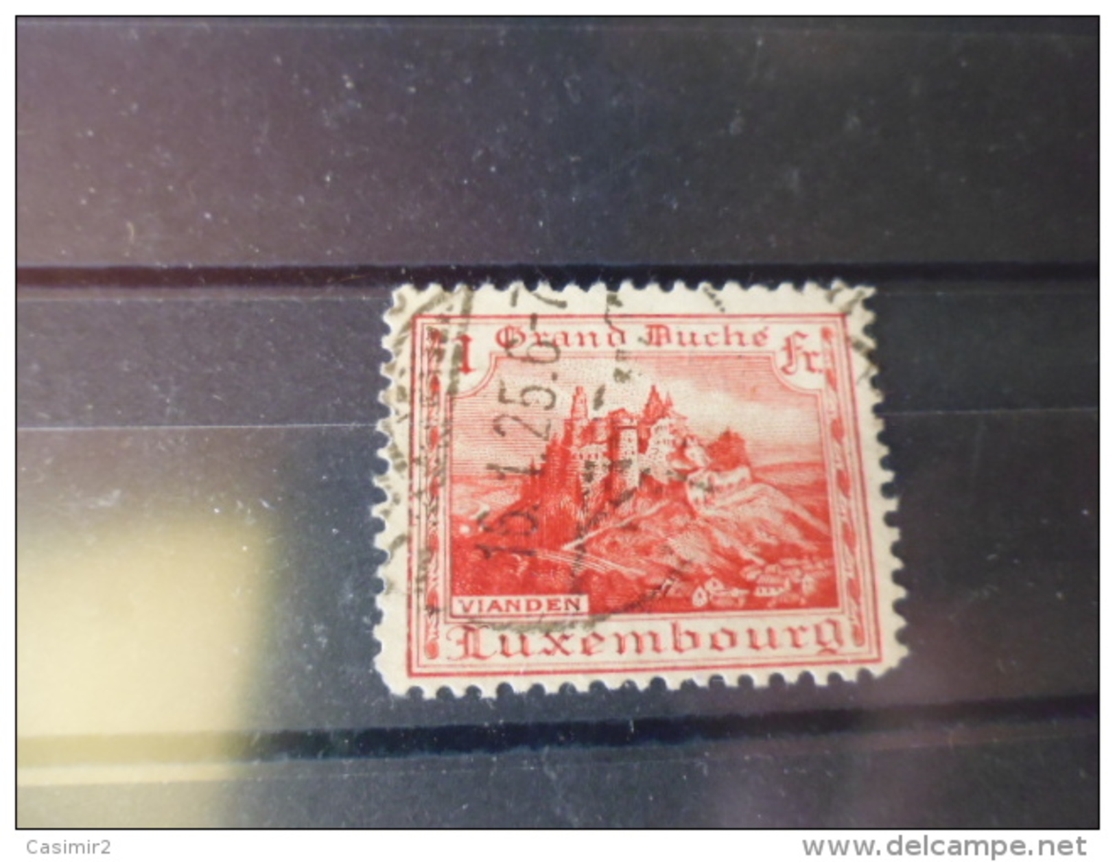 LUXEMBOURG TIMBRE OU SERIE YVERT N° 132 - Oblitérés