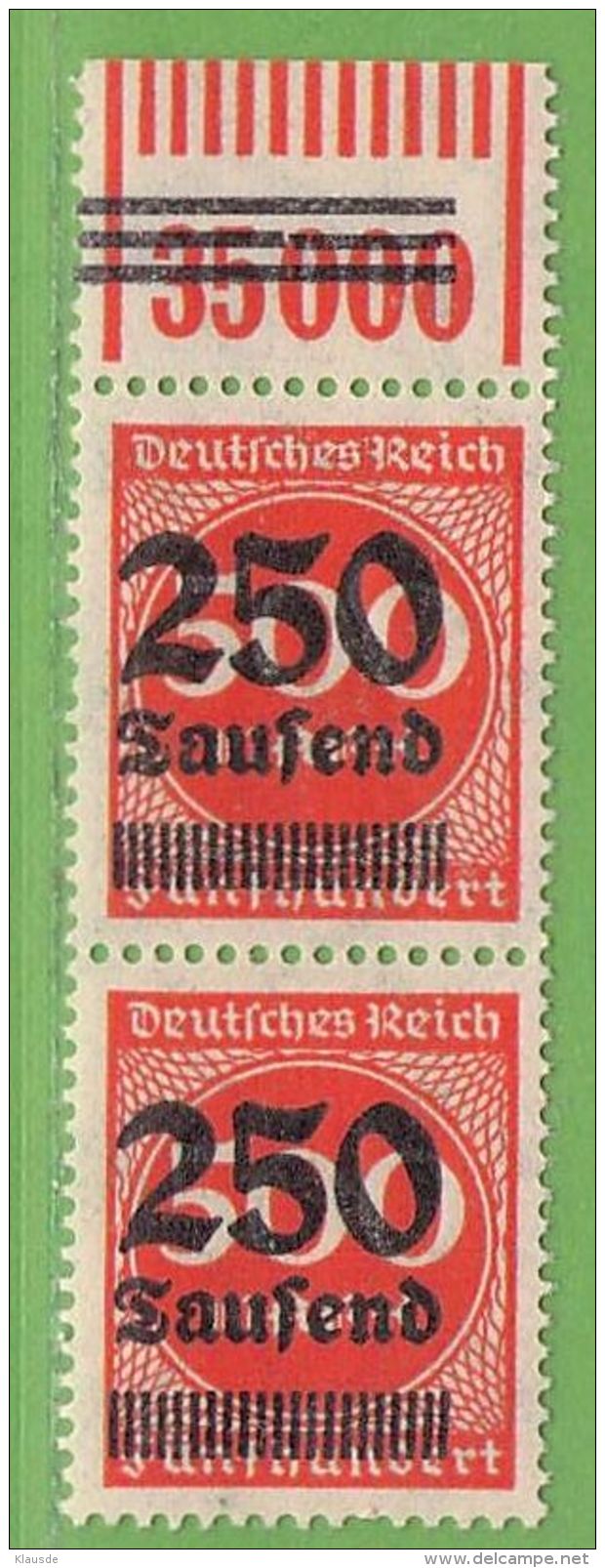 MiNr.296 OR OPD H München Geprüft Deutsches Reich - Other & Unclassified