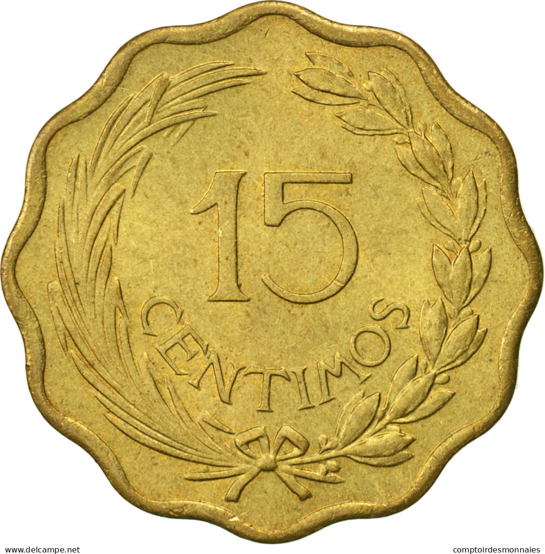 Monnaie, Paraguay, 15 Centimos, 1953, TTB+, Aluminum-Bronze, KM:26 - Paraguay