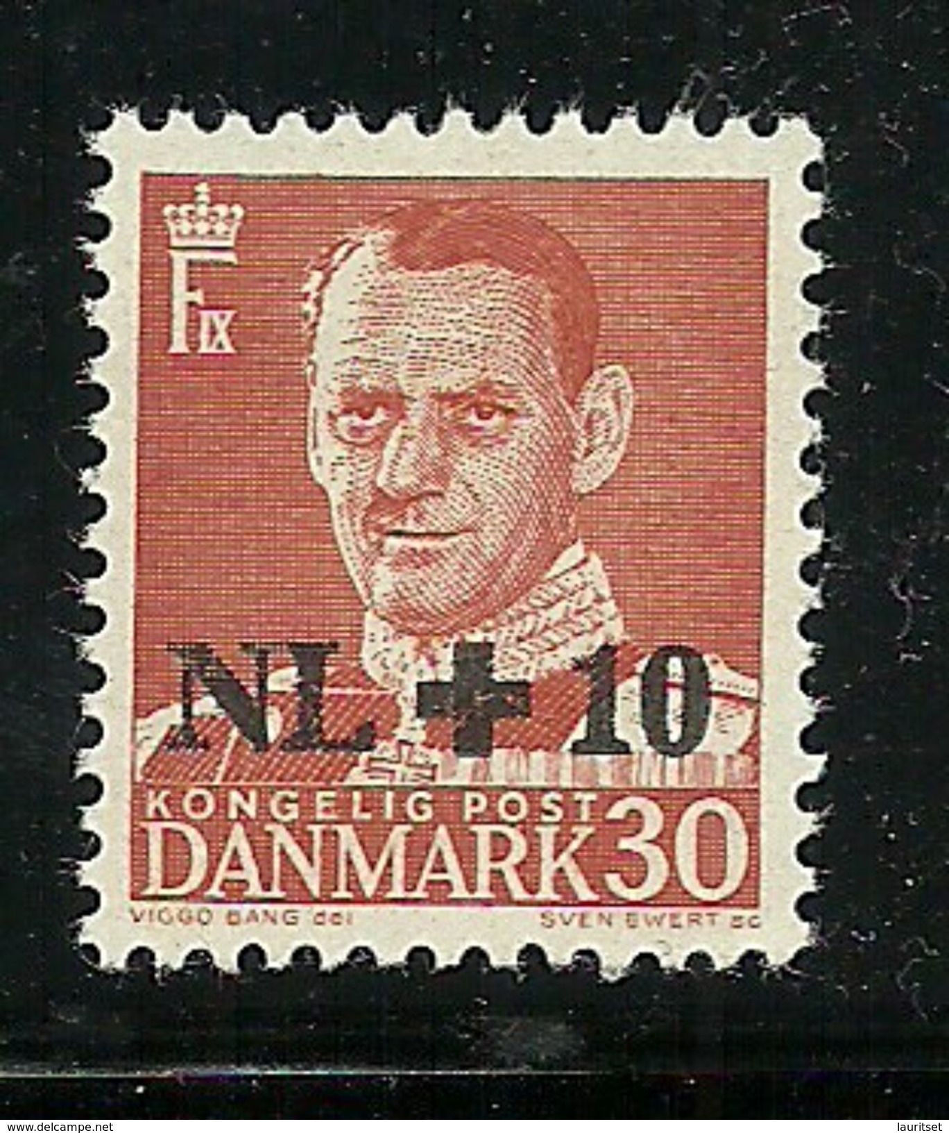 DENMARK Dänemark 1953 Michel 339 * - Nuovi