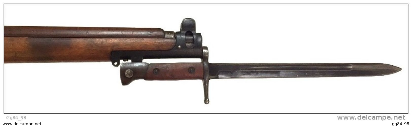 C 07 S - Baïonnette ITALIENNE 1891 Adaptée Au SMLE P07  (Années 1950)  TRES RARE (Dernier Prix) - Messen