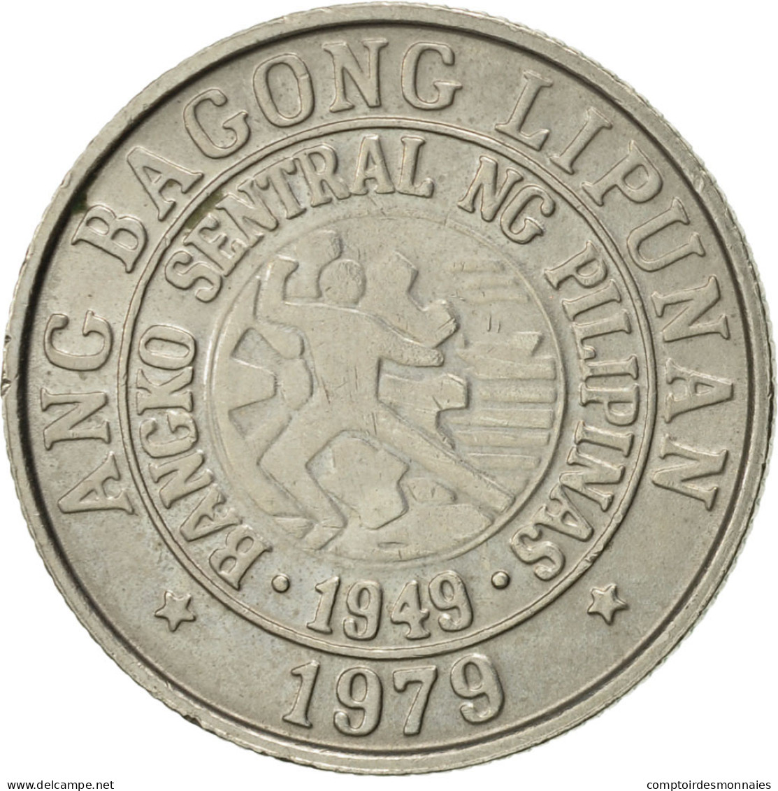 Monnaie, Philippines, 10 Sentimos, 1979, SUP, Copper-nickel, KM:226 - Filippijnen