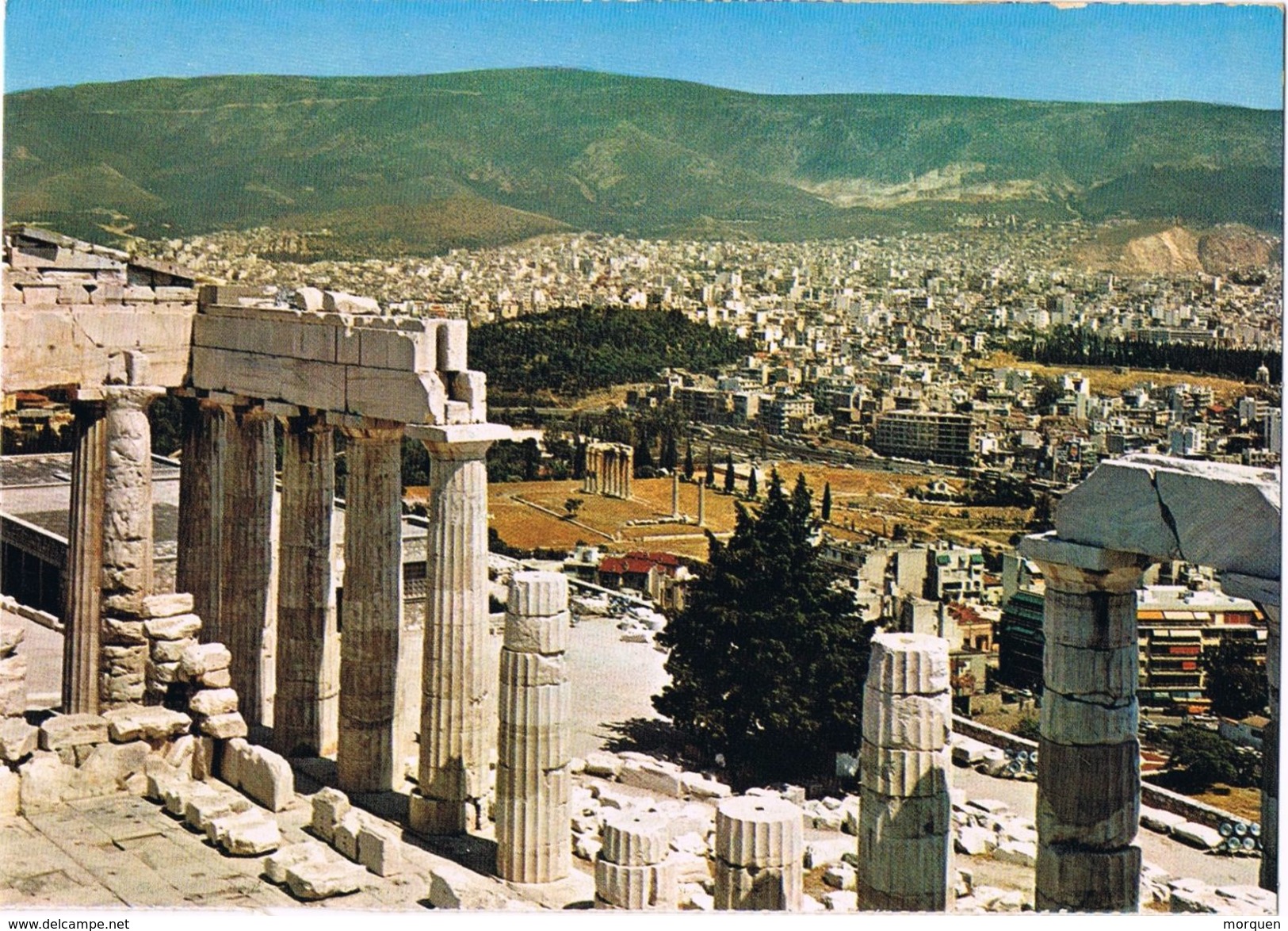 25020. Postal ATENAS (Grecia), El Parthenon - Grèce