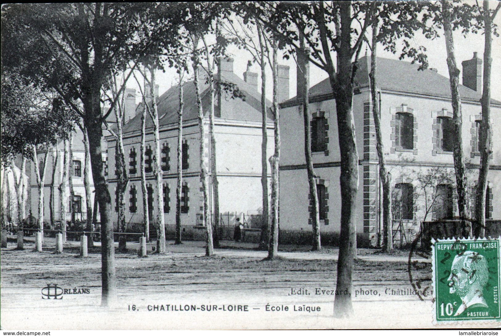 45, CHATILLON SUR LOIRE, ECOLE LAIQUE - Chatillon Sur Loire