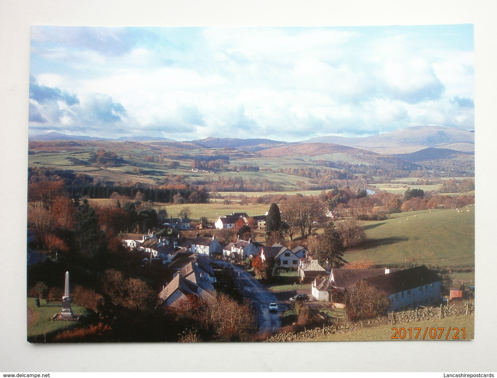 Postcard Balmaclellan The Glenkens Galloway  My Ref B21586 - Kirkcudbrightshire