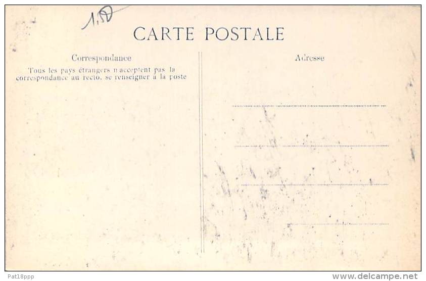 PARIS INONDE ( INONDATIONS DE 1910 ) Crue De La Seine : Rue De Seine - CPA - Seine - Inondations De 1910